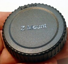 Camera Body Dust Cap For Nikon Z