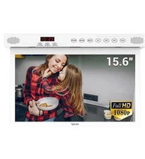 NEW SYLVOX KT16A0KGGA 15.6" Smart LED-LCD TV - HDTV White LED Backlight Google