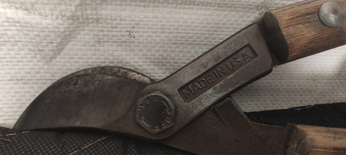 Vintage Bypass Loppers Made In USA Maße Auf Fotos - Bild 8 von 14
