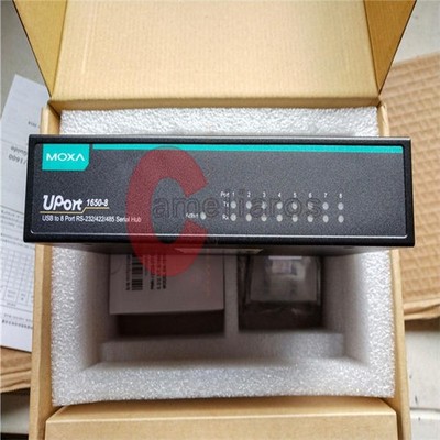 ONE NEW MOXA UPort 1650-8 RS232/422/485 8-port hub