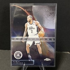 2025/26 Topps Chrome Basketball #AC-1 Kawhi Leonard Activators