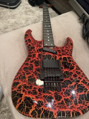 Charvel Jackson Crackle