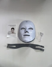 7 Colors LED Light Photon Therapy Face Mask for Facial Skin Care Wrinkles