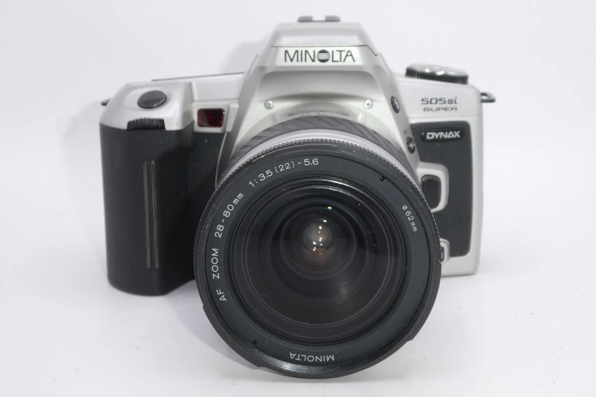 Minolta Dynax 505Si super - : Blog & Shop sur l'argentique