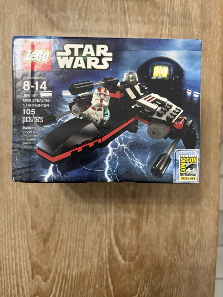 LEGO STAR WARS 2013 SDCC SAN DIEGO COMIC CON JEK 14 MINI STARFIGHTER SEALED - Image 2 of 4