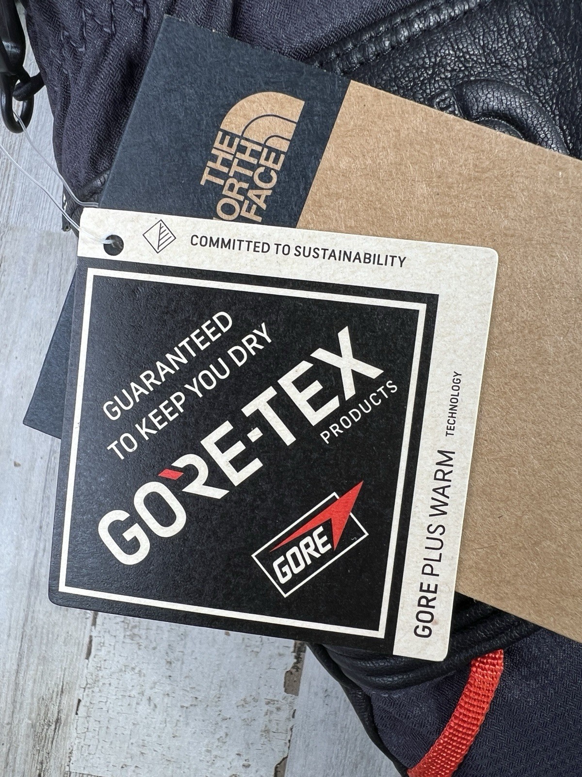 The North Face Montana Pro SG GTX Mitt Mens XL  Black NF0A7WIB NWT thumbnail 6