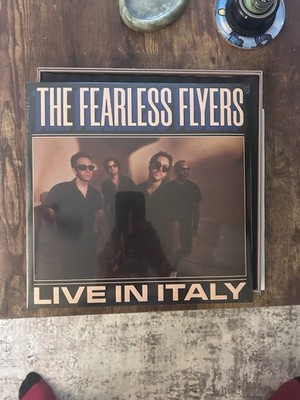 The Fearless Flyers ~ Live in Italy 2025 - 2xLP Limited - SEALED