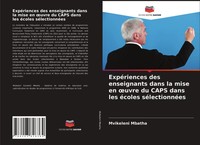 Mvikeleni Mbatha | ExpéRiences Des Enseignants Dans La Mise En ¿Uvre Du Caps...