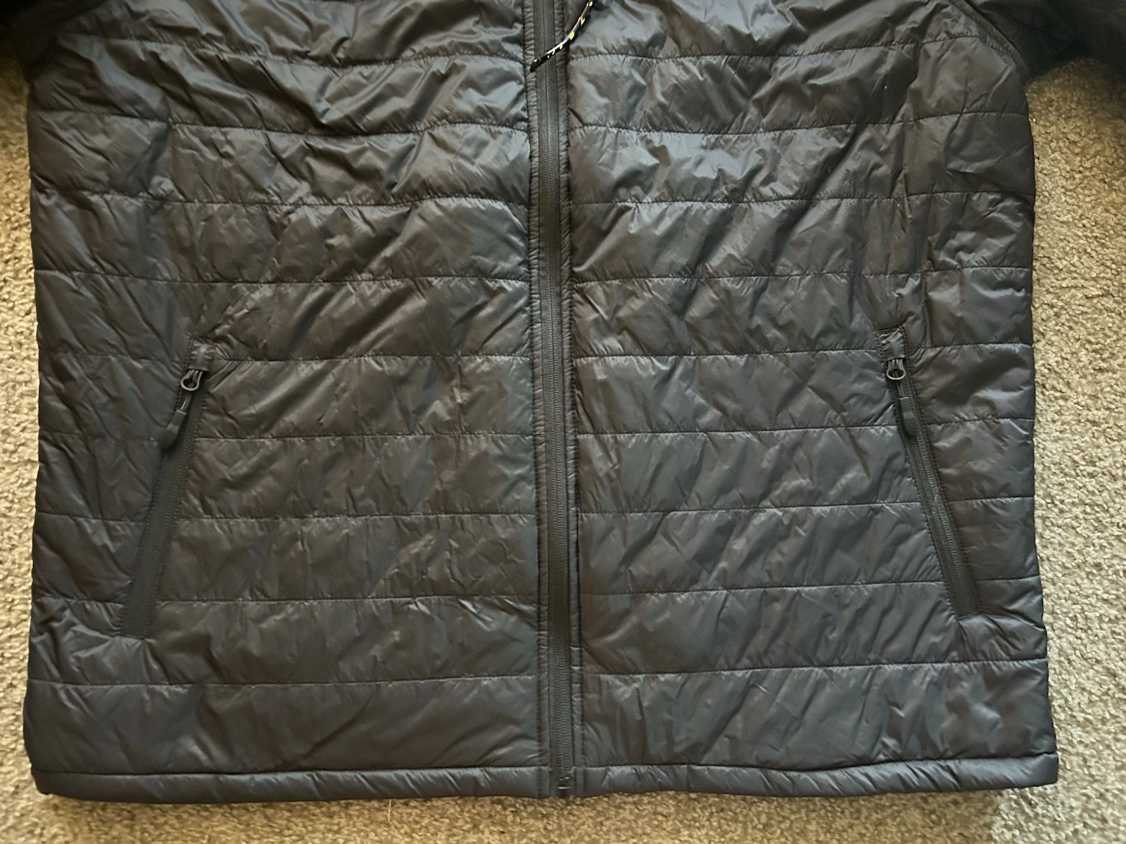 Men’s Black Wrangler NFR Las Vegas 2021 Puffer Jacket (2XL)(NWT) - product detail image 5