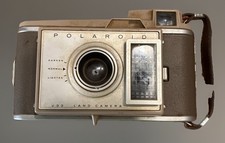 Polaroid Land Camera Model J33 Electric Eye Vintage