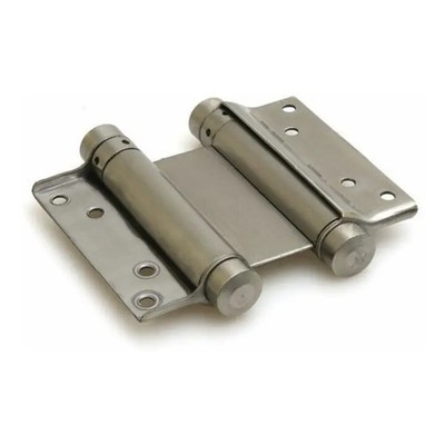 DENI Pendeltürband Türscharnier Türband beidseitig pendelnd Stahl Gr. 39/176mm