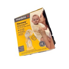 Harmony Manual Breast Pump with Personalfit Flex Breast Shield, 6 Piece Set