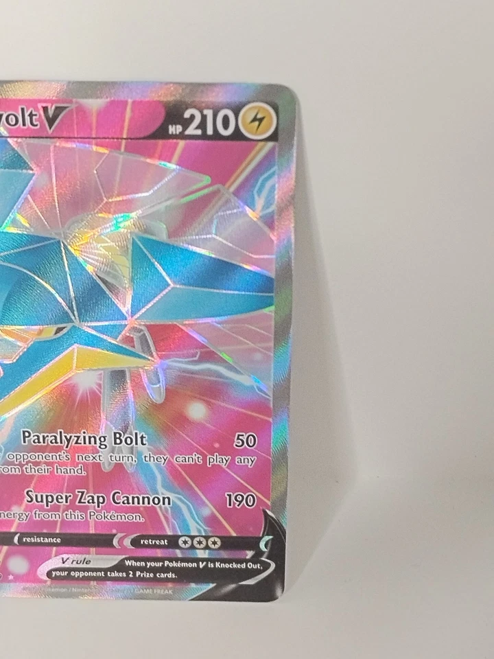 2020 Pokemon Vikavolt V Full Art Holo Dark Ablaze 180/189 - Image 2 of 4