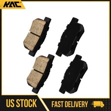 For 2005-2016 Honda CR-V 2013-2018 Acura RDX Rear Ceramic Disc Brake Pads D1086