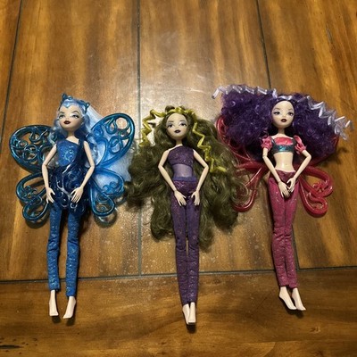 Winx Club Trix Sirenix Dolls by JAKKS Pacific   Stormy   Icy   Darcy