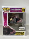 Funko Pop Movies Amazon Exclusive Godzilla The New Empire #1546 With Protector