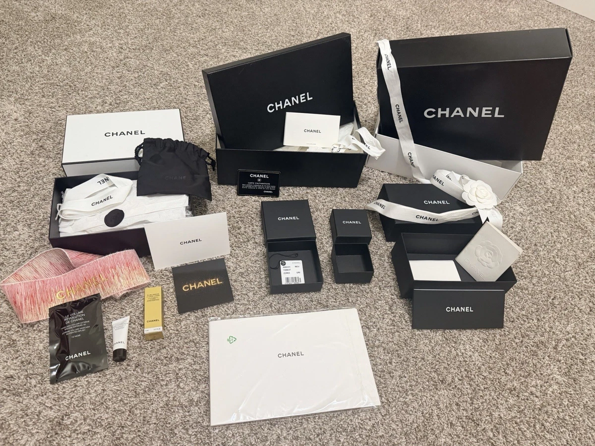 CHANEL Small Gift Boxes for sale - eBay