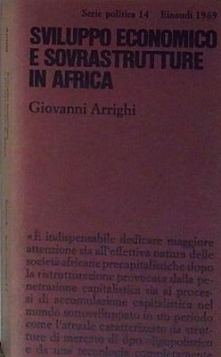  WIRTSCHAFTLICHE ENTWICKLUNG UND ÜBERBAUTEN IN AFRIKA.  