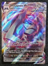 Metagross VMAX 113/198 (NM) - SWSH06: Chilling Reign - Ultra Rare - Pokemon TCG