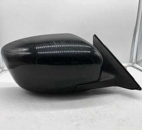 2016-2017 Nissan Rogue Passenger Side View Power Door Mirror Black OEM D03B08004