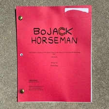 BoJack Horseman Original 2019 Table Draft Script The Kidneys Alright.. Episode