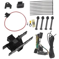Trailer Hitch 2 Receiver W Wiring Harness For Jeep Wrangler Jl 2018-2025 Trailer Hitch 2 Receiver W Wiring Harness For Jeep Wrangler Jl 2018-2025