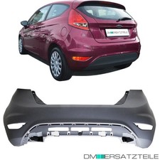 Ford Fiesta 6 VI MK6 Stoßstange Hinten grundiert 3-5 Türer ohne PDC BJ 2008-2017