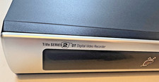 TiVo Series2 DVR LIFETIME SERVICE Dual Tuner w/ Cord Manual DT TCD649080 80GB