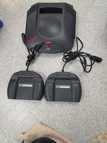 Atari Jaguar - 64Bit Console with 2  Controllers  *100% Untested*