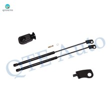 Pair Of 2 Front L-r Hood Lift Support For 1997-2001 Mitsubishi Diamante