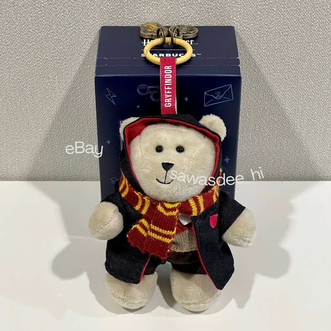 Harry Potter | Starbucks 2026 House Mini Bearista Bear Plush