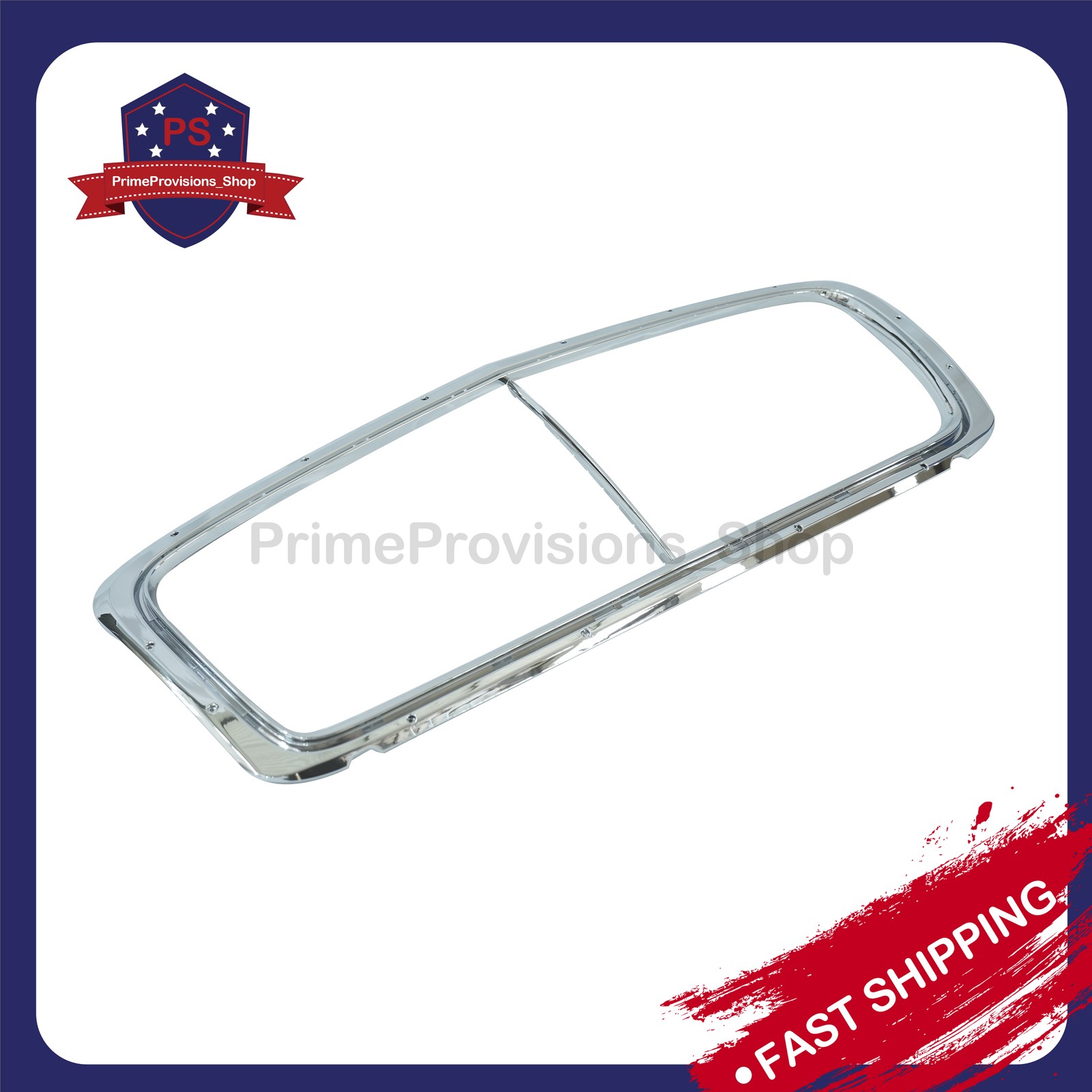 3W3853667A Radiator Chrome Grill Trim Fits 2012-2017 Bentley Continental GT GTC