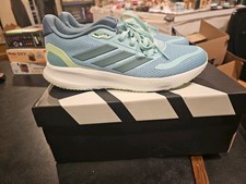Adidas Run Falcon 5 Turquoise Kids Shoes Size 6