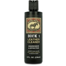 Bickmore Bick 1 Leather Cleaner 8 oz - Clean Dirt, Oil, Sweat, Salt, and Wate...