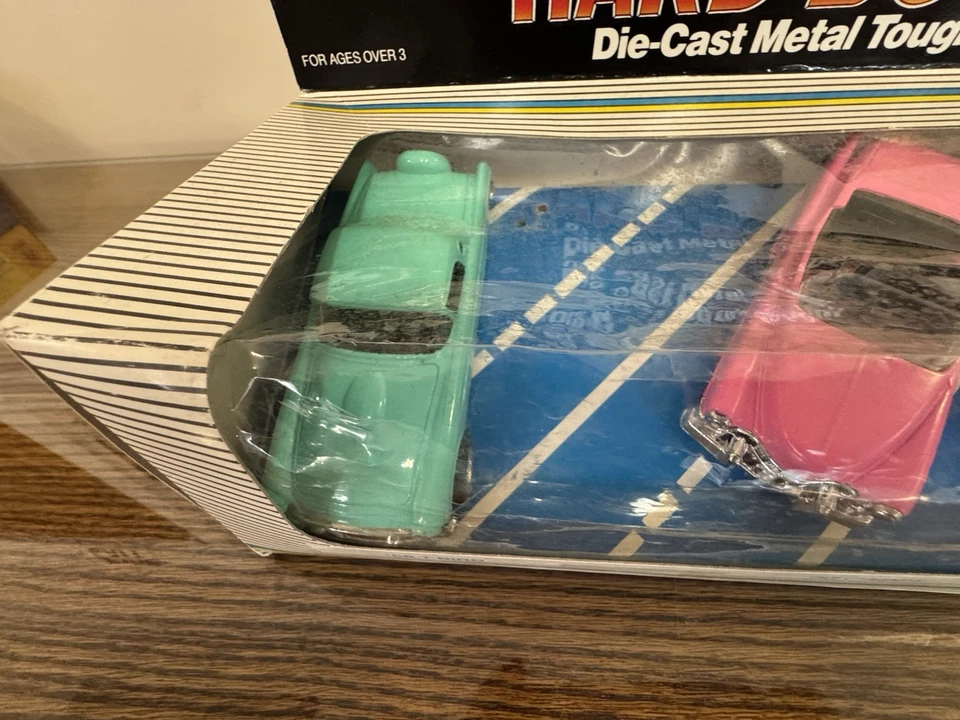 Tootsietoy No.1755 1991 diecast raro 3pk - 56 T Bird, 53 Caddy, 57 Chevy. Foto 2 de 4
