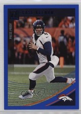2018 Panini Donruss Press Proof Blue Case Keenum #175 18m3