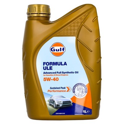 Motoröl Gulf Formula ULE 5W-40 1 Liter für Alfa Romeo Alpina BMW 1er 2er 3er 4er