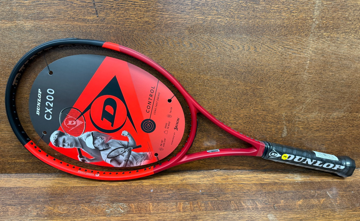 DUNLOP CX200TOUR G3 Dunlop CX 200 Tour (16x19) Tennis Racquet