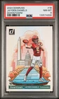 2024 PANINI DONRUSS DOWNTOWN! #16 JAYDEN DANIELS PSA 8
