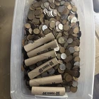 Lincoln Wheat Cent Rolls Early to Late Date (un-searched) lots Of Early Coins