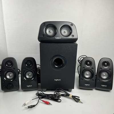 Computer Speakers Creative Z506 Logitech Z506 Surround Sound