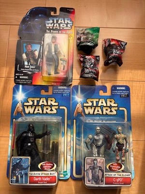 6 Star Wars Figuren