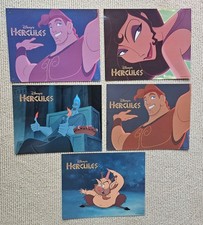 Hercules 1997 Five Original US 11x14 Lobby Cards Disney