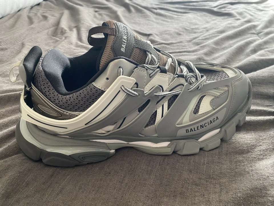 Balenciaga Track LED Sneaker Size 12 - Image 4 of 4