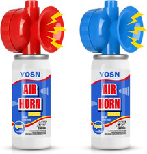 Marine Boat Air Horn 1.4Oz, Loud Mini Handheld Air Horns for Safety, Mini Small