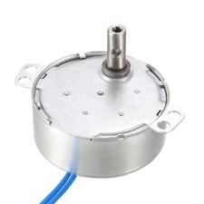 Synchron Motor Turntable Synchronous Motor 100-127 VAC 5-6RPM 50-60 Hz 4W CCW