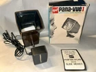 GAF Pana-Vue 1 Lighted 2x2 Slide Viewer Battery Operated EUC in Box!