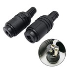 2-Pin Din Nickel Plating Wire Connectors Audio Connector Connector Accessories