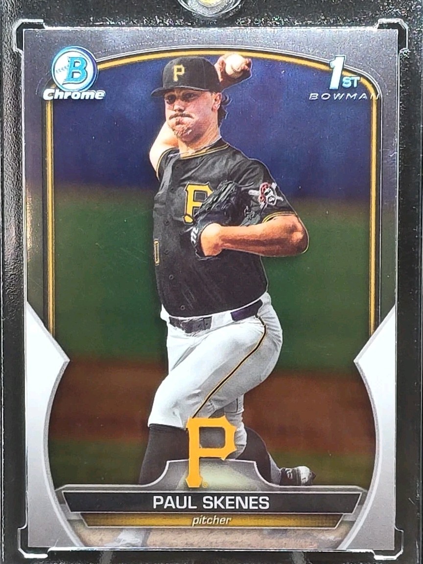 2023 Bowman Draft Chrome PAUL SKENES RC 1st Bowman #BDC-14 PITTSBURGH PIRATES