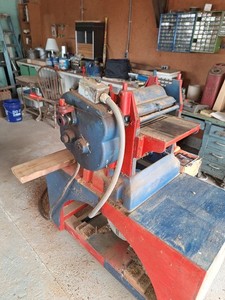 Parker 12" Wood Planer